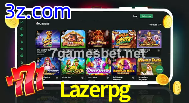 Lazerpg aplicativo