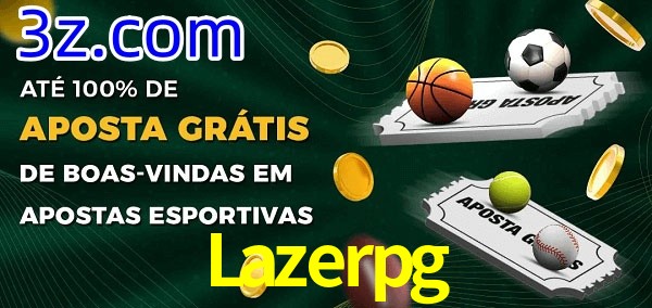 Lazerpg Ate 100% de Aposta Gratis