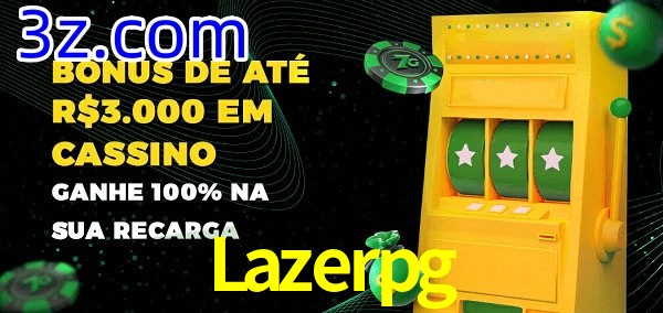 Lazerpg melhor bônus de depósito