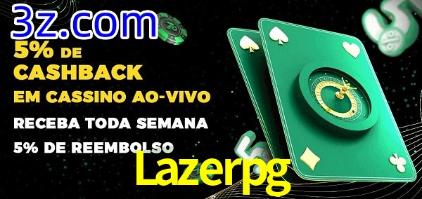 Promoções do cassino ao Vivo Lazerpg