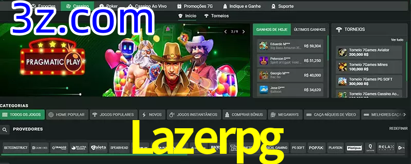 cassino Lazerpg